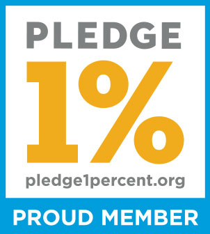 Pledge 1% Member Logo